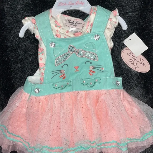 3/6 month 2 piece set - Picture 1 of 3